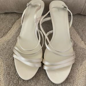 💢NEW💢 Calvin Klein Satin Sandals